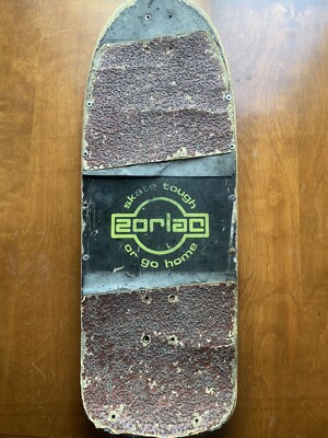 Zorlac - Skate Tough or Go Home. Big Boys Deck 80's. Museum Relic