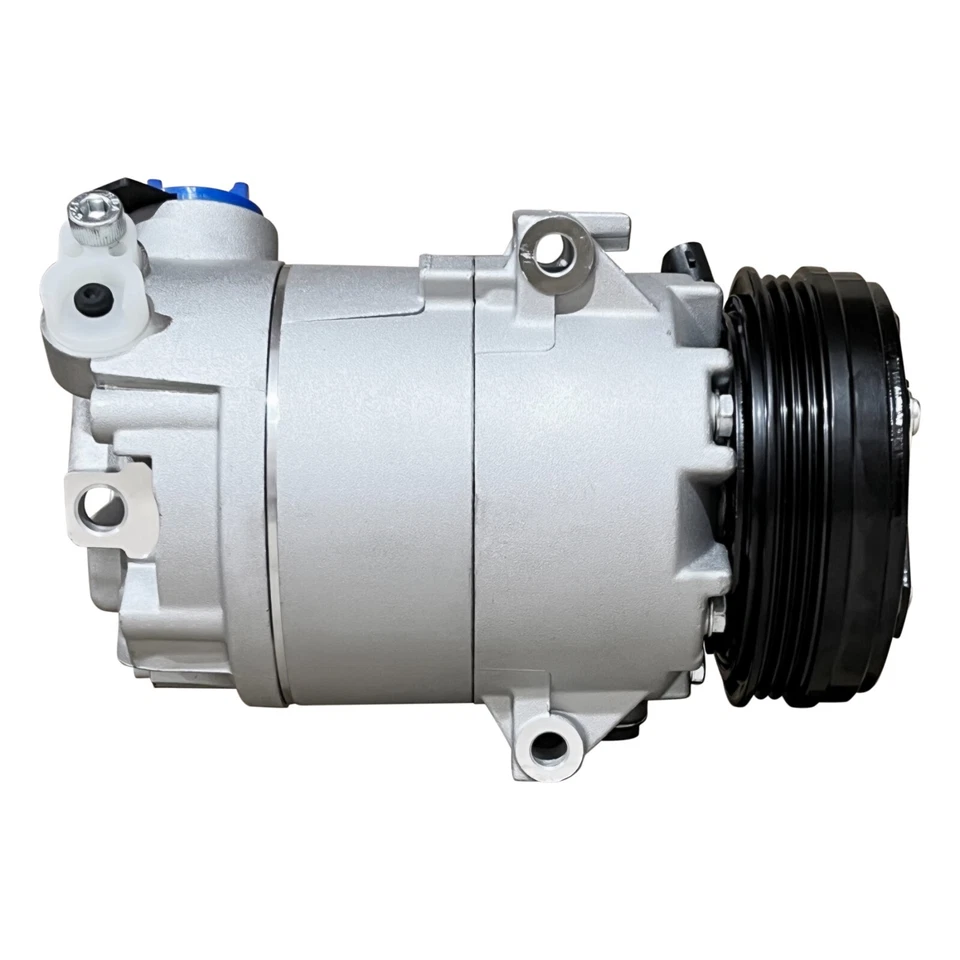 Nuevo compresor de aire acondicionado RYC AD-947N para Volkswagen Fox, reemplaza 5U0820803 Foto 2 de 4