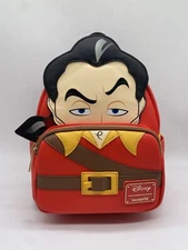Loungefly Exclusive Villain Gaston Cosplay Mini Backpack - New