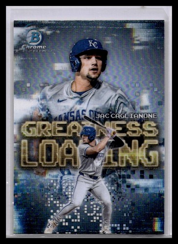 2025 Bowman - Greatness Loading Jac Caglianone #GL-21 (LOT of 5)