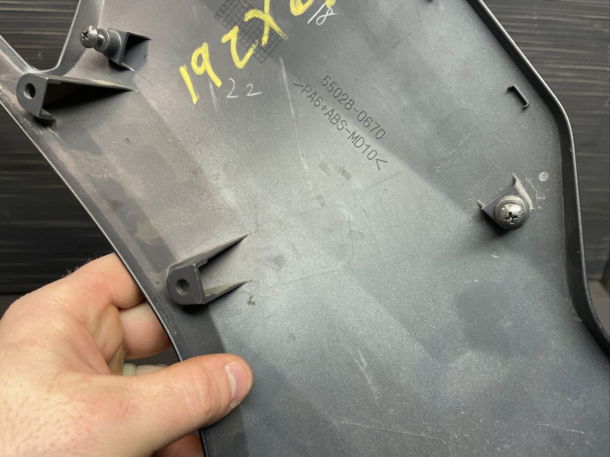 2019 Kawasaki Ninja ZX6R ZX636 Right mid fairing OEM #39247 | eBay