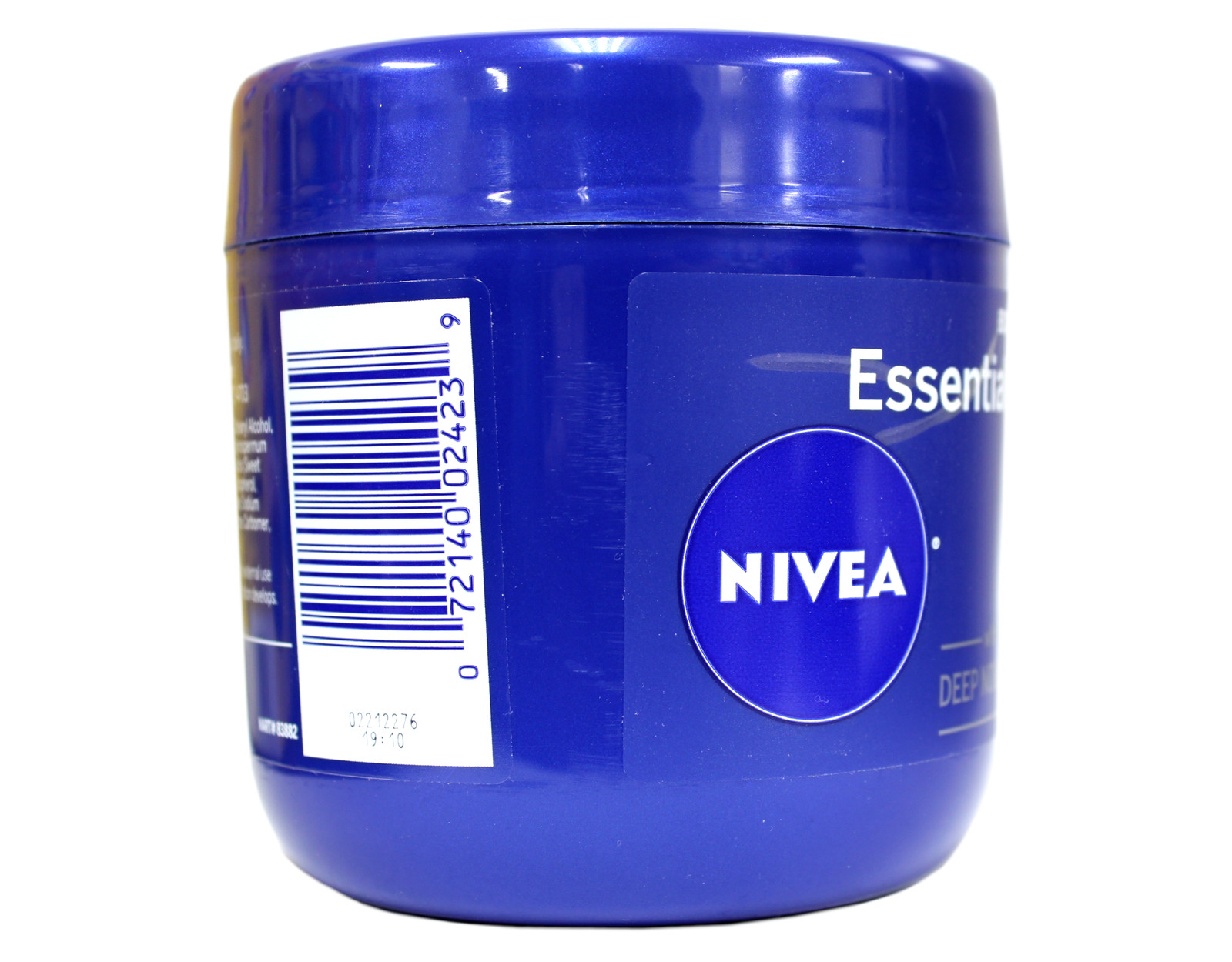 2 Pack Nivea Body Cream Essentially Enriched Almond Oil for Dry Skin 13.5 oz Jar