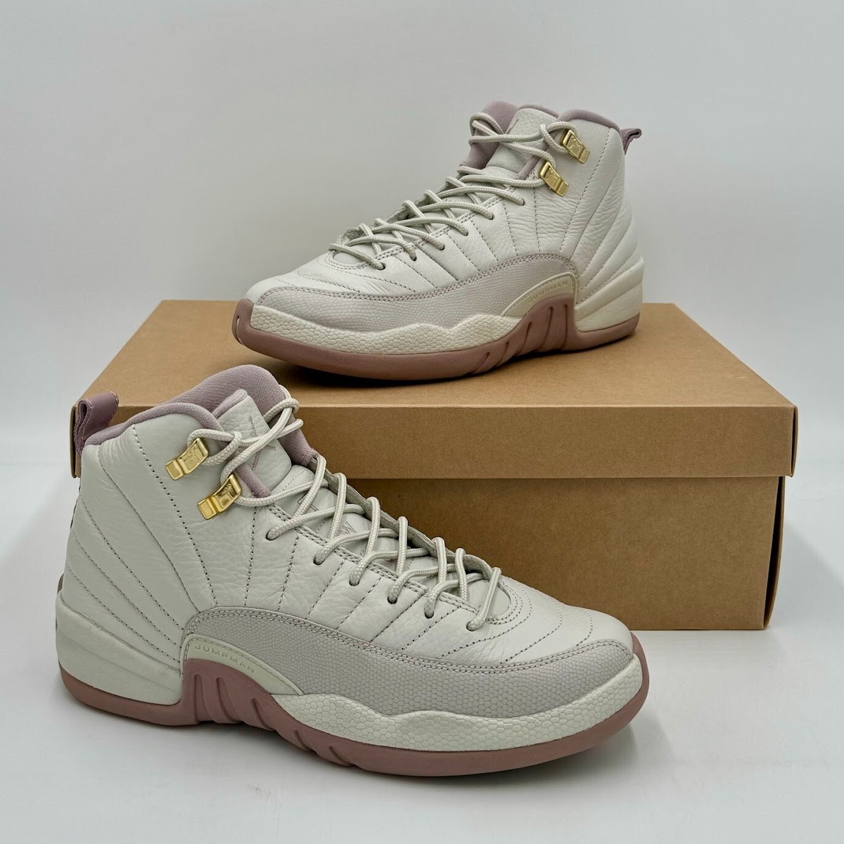 jordan retro 12 plum fog