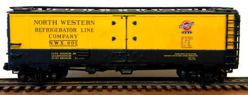 Coche refrigerador Intermountain Railway 65536-06 North Western escala N carretera #692 | Zustand: New