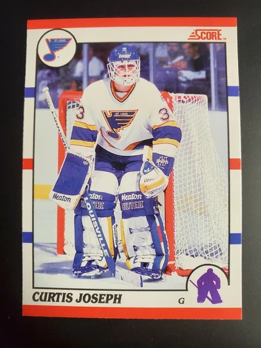 1990-91 (BLUES) Score Canadian #151 Curtis Joseph RC MINT