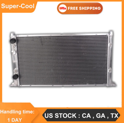 Engine Cooling Radiator Fit For 1993-1998 Volkswagen VW Golf VR6 Dual Pass (MT)
