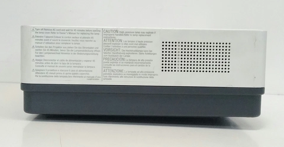 Sanyo PLC-XW200 XGA Projector with 1544 Lamp Hours Used - Image 4 of 4