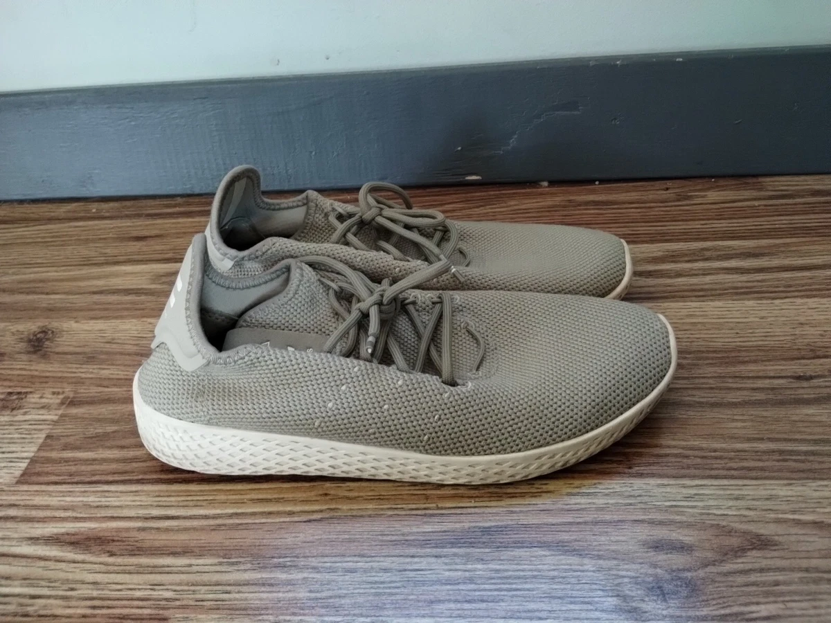 foran Streng pakke Adidas X Pharrell Williams Tennis Hu Athletic Shoes Tech Beige Men's Size  6.5 | eBay