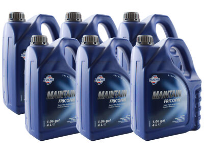 Fuchs 24 Liter MAINTAIN FRICOFIN Engine Coolant / Antifreeze 6 x 4L 800351661
