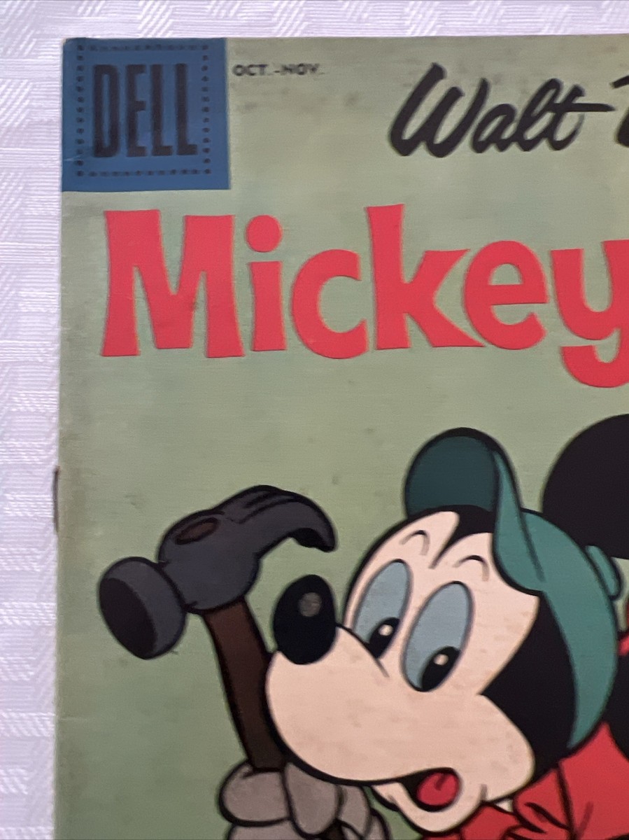 Vintage Dell 1959 Oct-Nov Walt Disneys Micky Mouse Comic Book | eBay