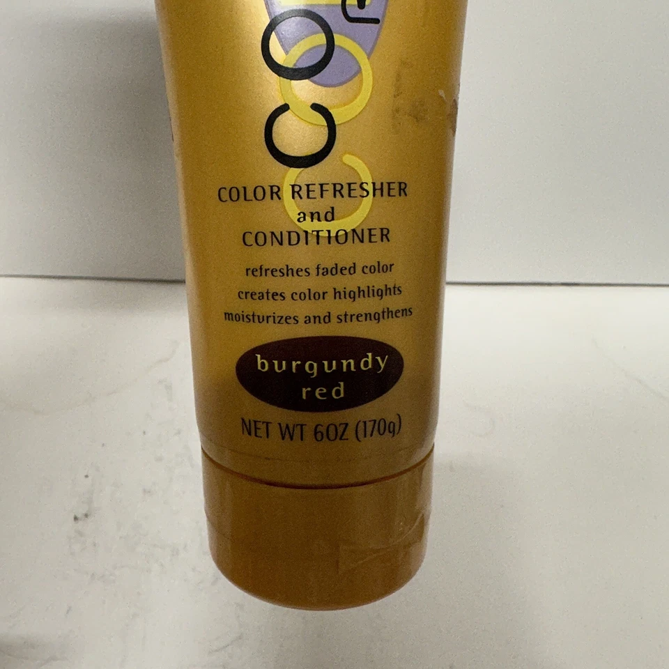 Actualizador y acondicionador Motions Color Return color rojo borgoña 6 OZ Foto 2 de 4