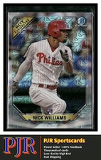 2018 Bowman #ROYF-ND Nicky Delmonico White Sox ROY Favorites Mojo Refractor