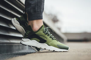 nike huarache green womens