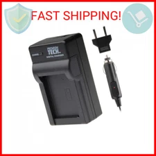 Adorama PT-64 AC/DC Rapid Battery Charger for EN-EL15