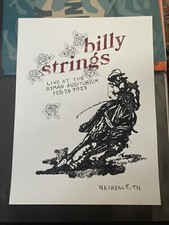BILLY STRINGS IMOGENE AND WILLIE RYMAN PRINT  SHIRT 02/26/2023. SE