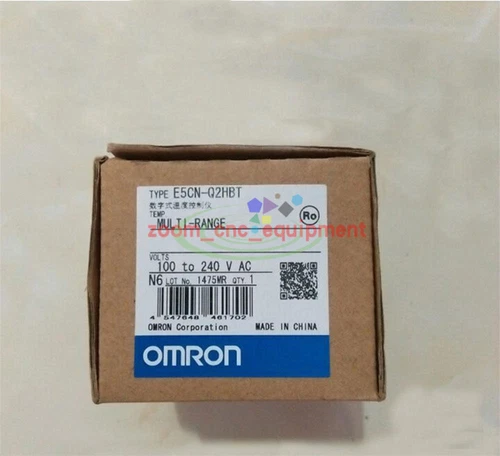 1Pcs Omron Temperature Controller E5CN-R2HBT 100-240VAC New in box