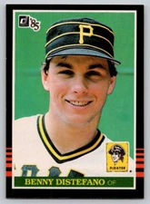 1985 Donruss - #166 Benny Distefano (RC)