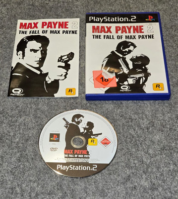 PlayStation 2 Max Payne 2