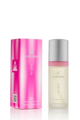 122,50€/L - 4x Milton Lloyd "Popcorn for Girls" Damen Parfum de Toilette - 55ml