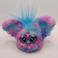 Hasbro Furby Furblet Purple Interactive Plush Toy Keychain
