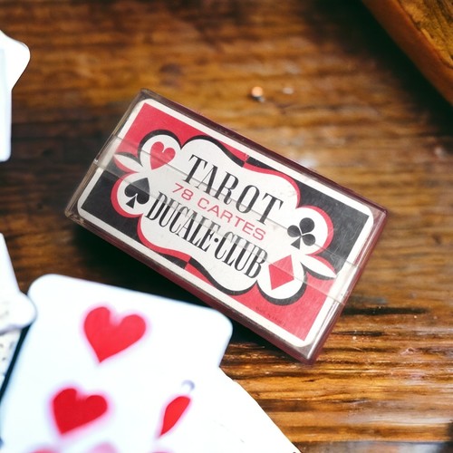 Tarot Des Pauvres – Jeu De 78 Cartes – Boîte Découpée – Bon état