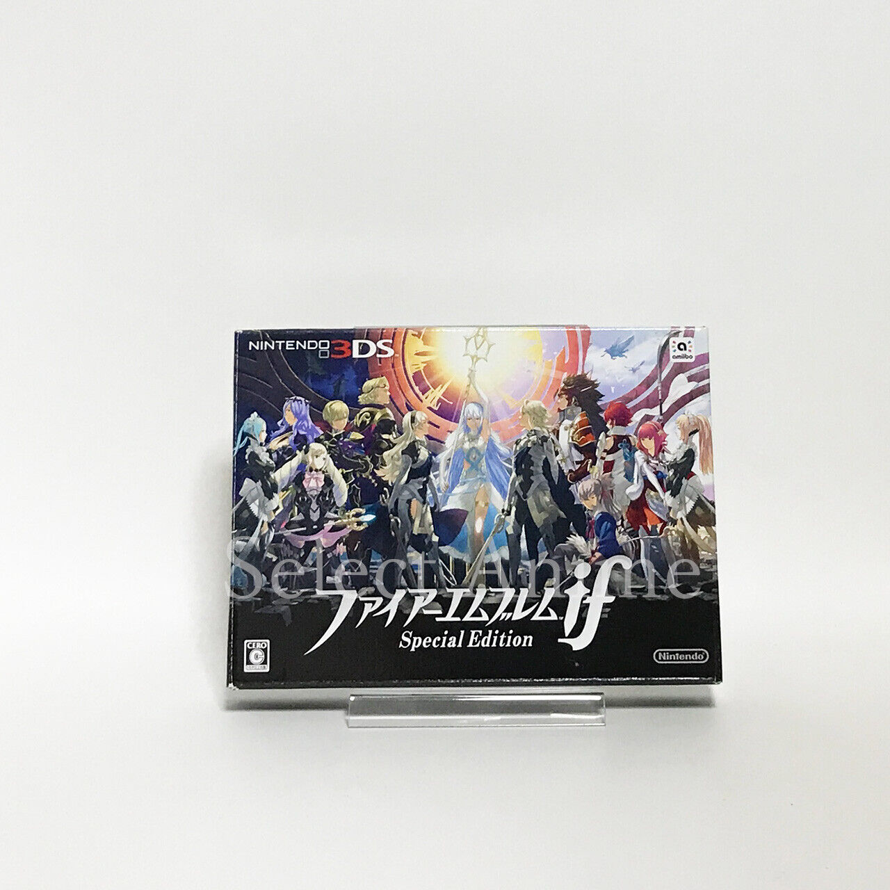 Fire Emblem Fates Special Edition NINTENDO 3DS Japan Ver. | eBay