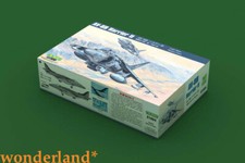 HobbyBoss AV-8B Harrier II 1:18 Military Airplane Model Kit for