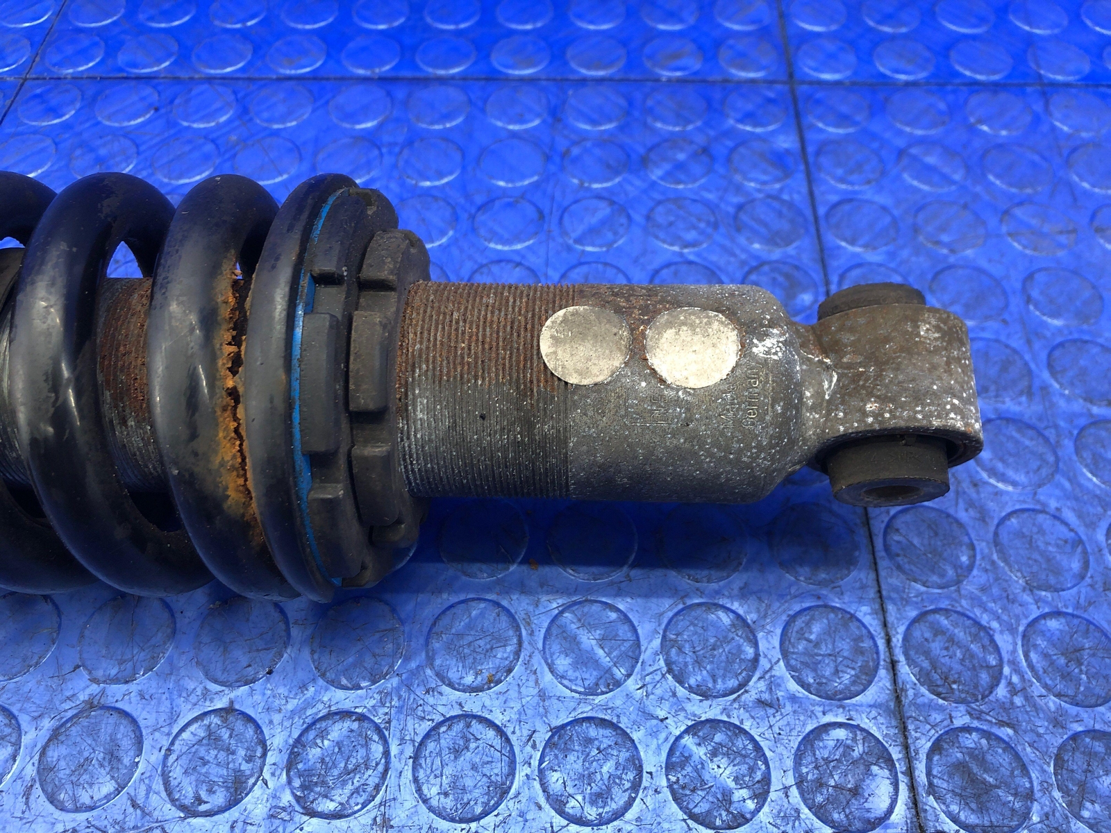 LAMBORGHINI GALLARDO OEM REAR LEFT SUSPENSION STRUT SHOCK ABSORBER 400512019