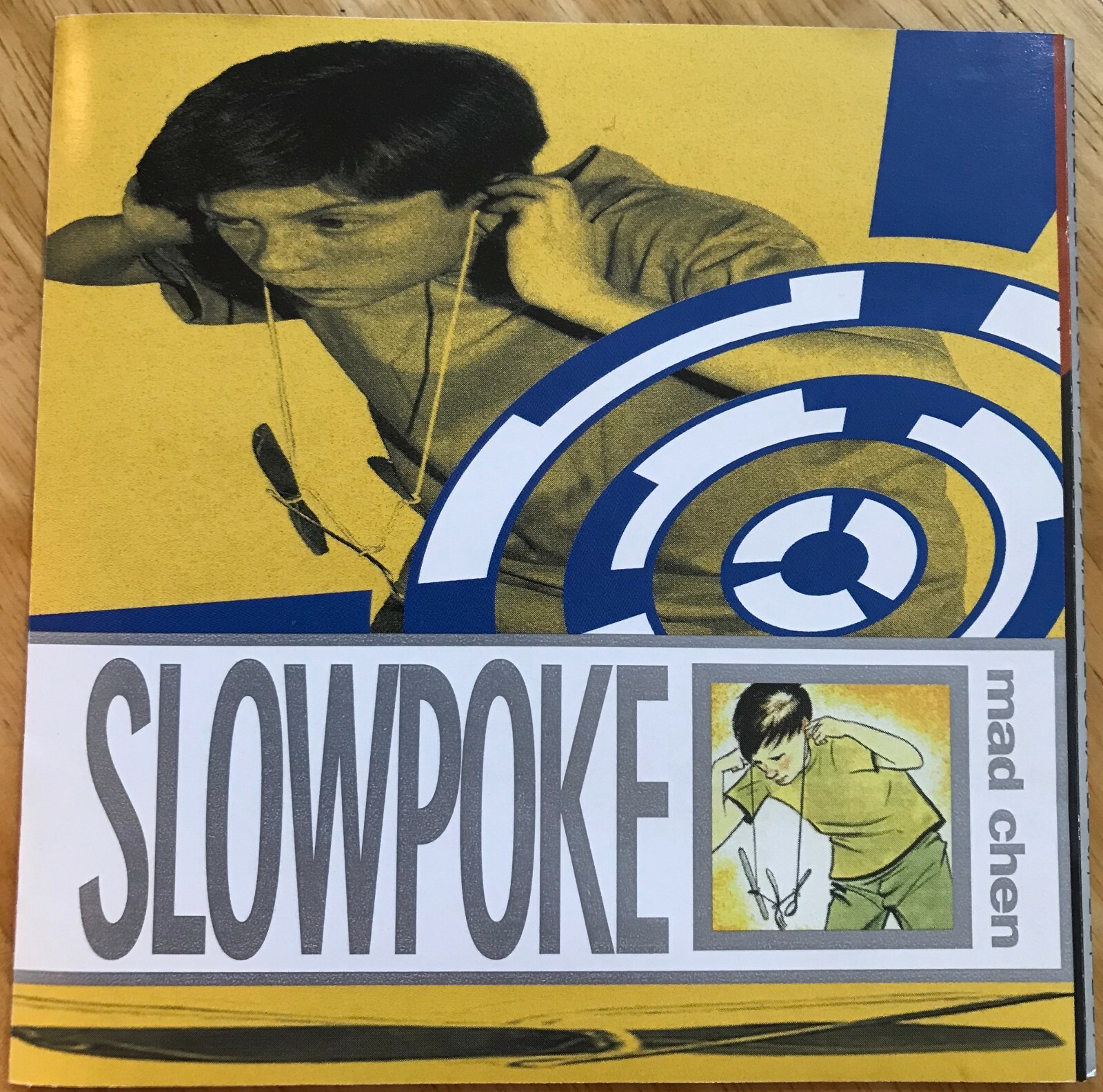 Slowpoke 'Mad Chen' CD Album 1994 US, Grass Records GROW022-2