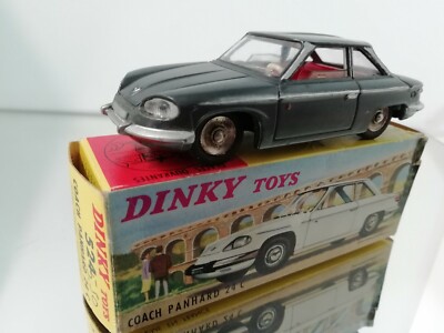 Dinky Toys 524 Coach Panhard 24 In Box Made in France 1:43 | eBay
