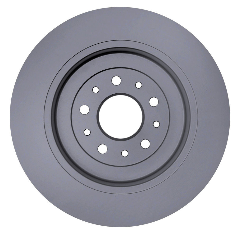 ACDelco 18A2366AC Advantage Coated Rear Disc Brake Rotor, Rotors - Canada