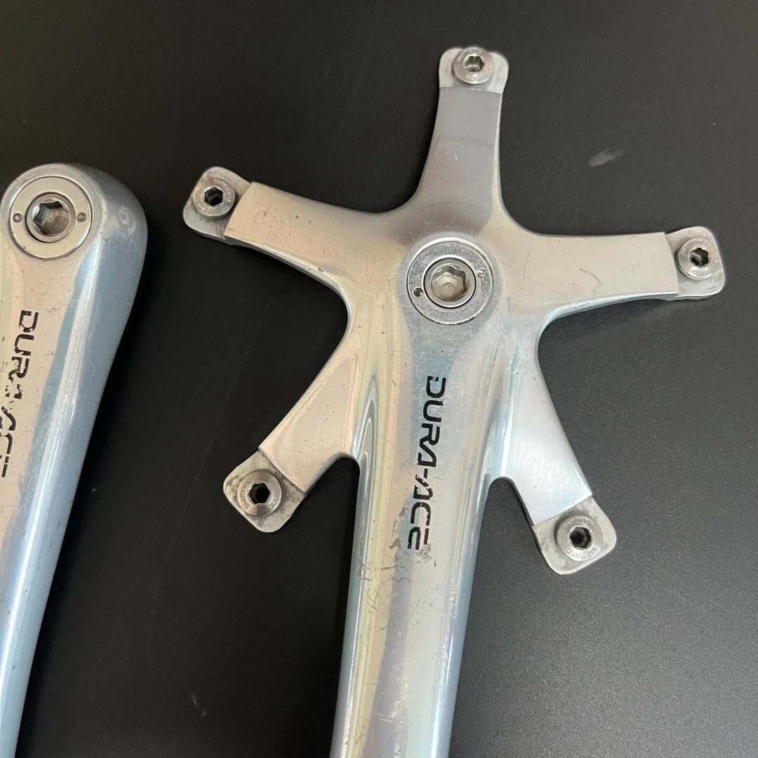 SHIMANO DURA ACE FC-7710 NJS Pista Crank Set 170mm BCD144mm