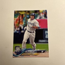 2018 Topps Series 1 - #284 Jose Pirela San Diego Padres