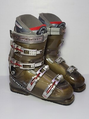 Dalbello Truflex Adjustable Black Avanti V8 Ski Boots Men's Size 26.5 us 8 