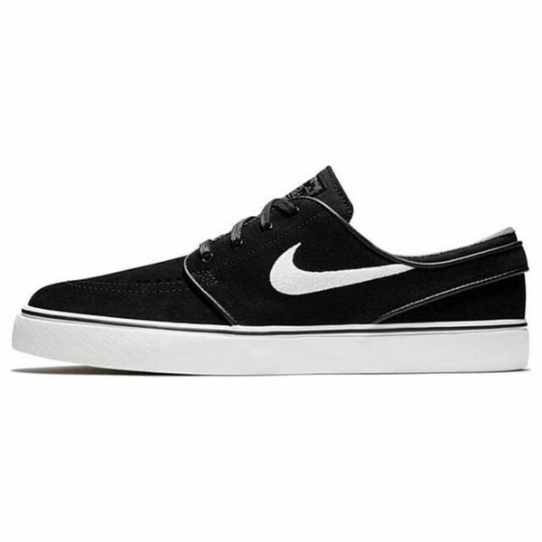 Nike Sb Zoom Stefan Janoski Black White 