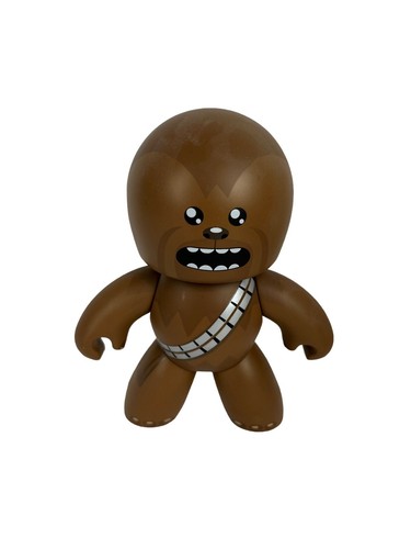 Hasbro Star Wars Chewbacca Mighty Muggs Action Figure *Severely Damaged Box - Picture 8 of 12