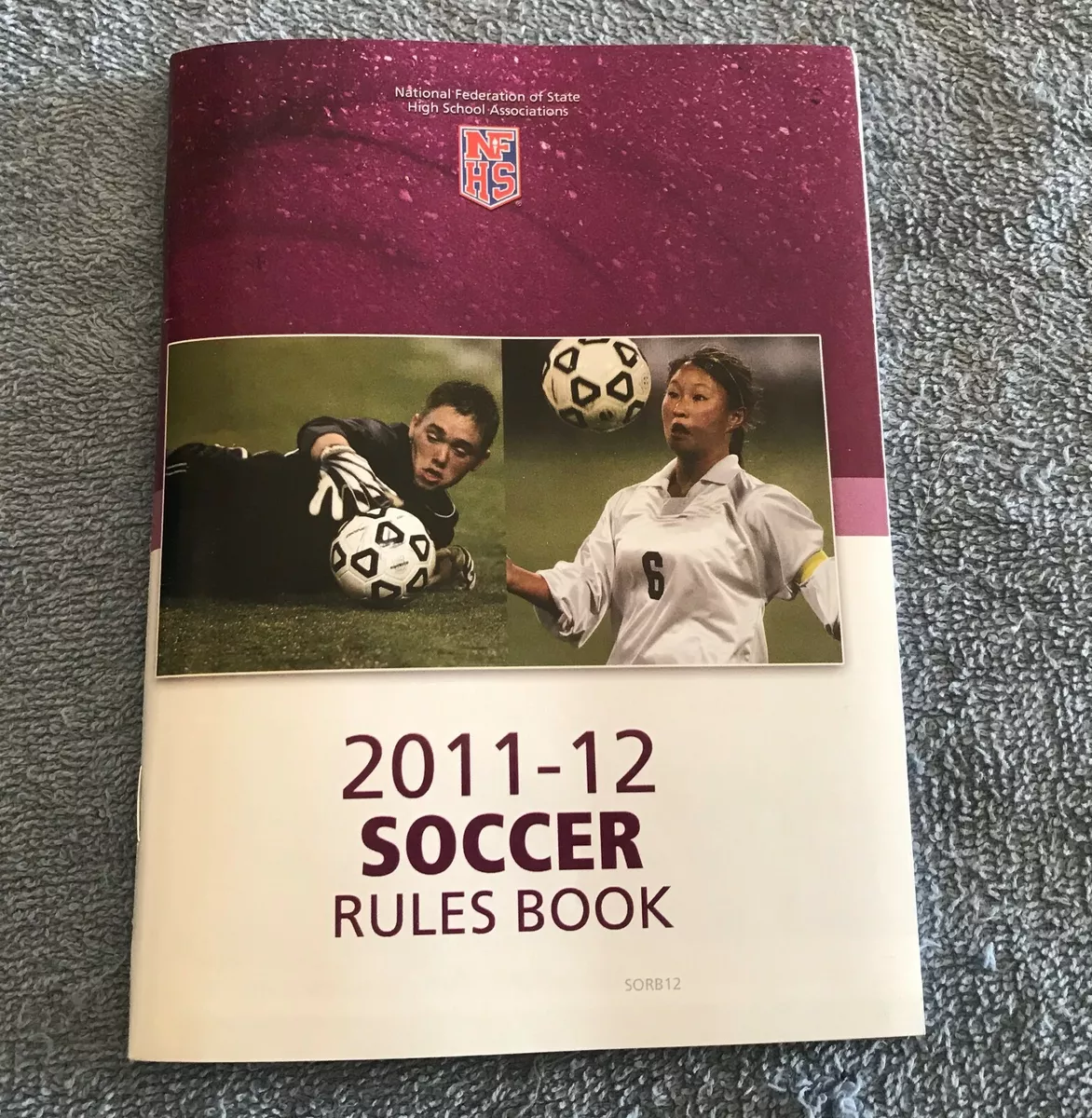 High School Soccer Rules Book