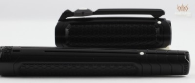 Stylo Roller Prestige S.T. Dupont Iron Man - Série Limitée, état Comme Neuf