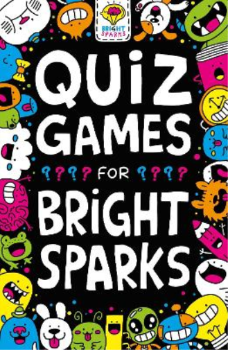 Gareth Moore Quiz Games for Bright Sparks (Tascabile) Buster Bright Sparks