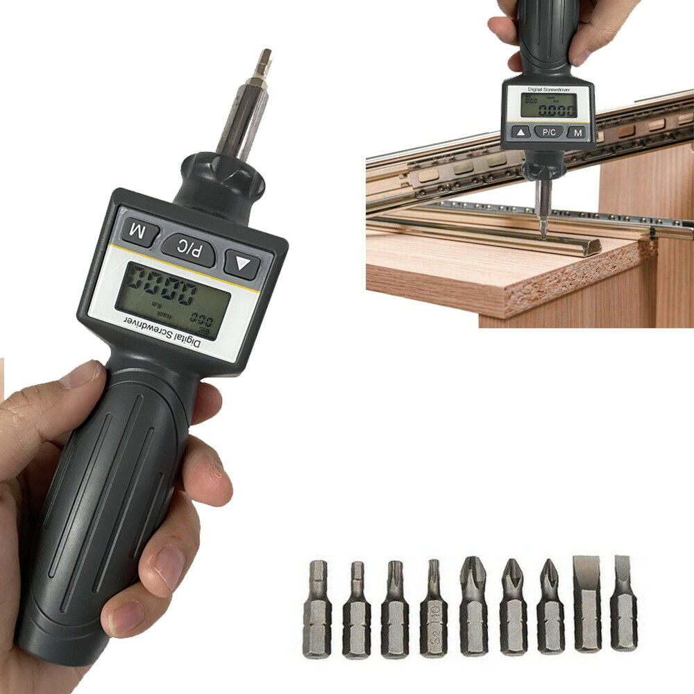 Adjustabe Digital Torque Screw Driver Mini Electric Screwdriver
