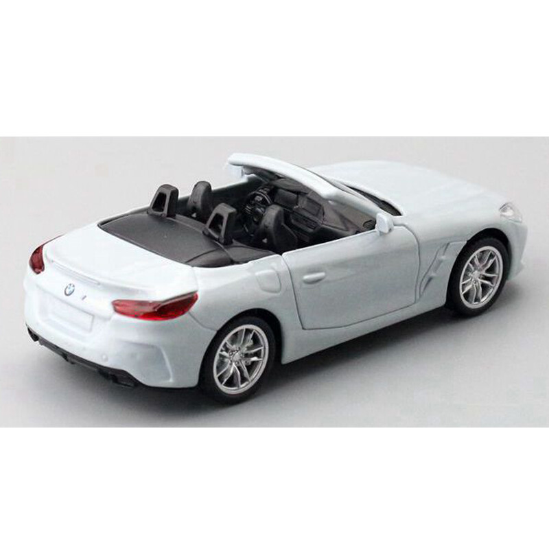 1:38 Scale BMW Z4 M40i Model Car Metal Diecast Toy Cars Boys