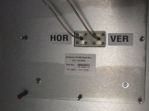 Antenna 18 dbi dual pol 2.0 2.3 ghz - Picture 3 of 3
