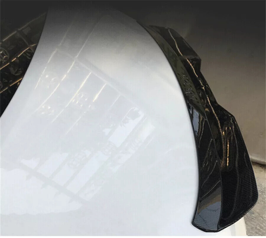 Universal Rear Top Roof Lip Spoiler Wing Tail Trunk For Hatchback SUV Carbon New