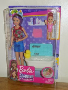 barbie skipper babysitter bath