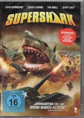 Supershark - Hai und Bikini-Babes-Action (1DVD) NEU & OVP