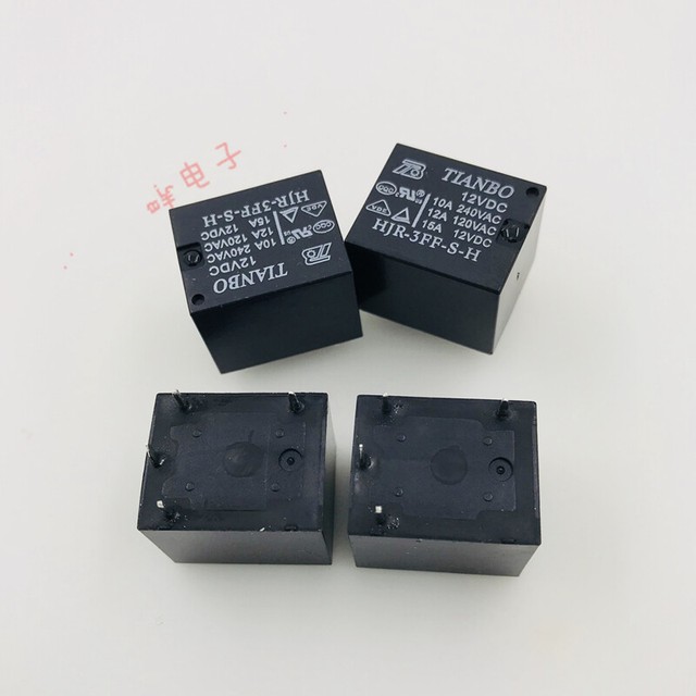1pcs New TIANBO Relay HJR-3FF-S-H-12VDC 10A240VAC | eBay