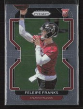 2021 Panini Prizm #398 Feleipe Franks Atlanta Falcons RC (R)
