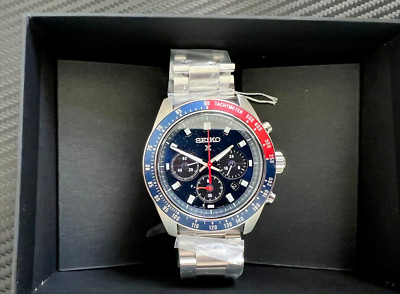 SEIKO SSC913 Prospex Speedtimer Solar Chronograph SSC913-MINT | eBay