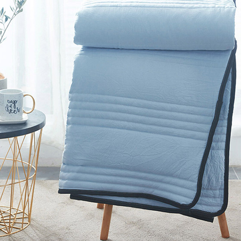 Summer Soft Cool Quilt Ice Blanket Healthy Sleep Comfort Polyester
