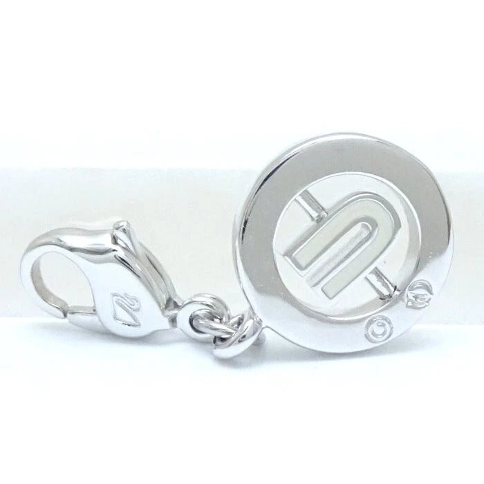 Ciondolo In Cristallo SWAROVSKI Placcato Argento Gioielli - Immagine 3 di 4